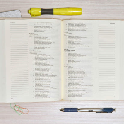 Faith Journey Notetaking Bible™