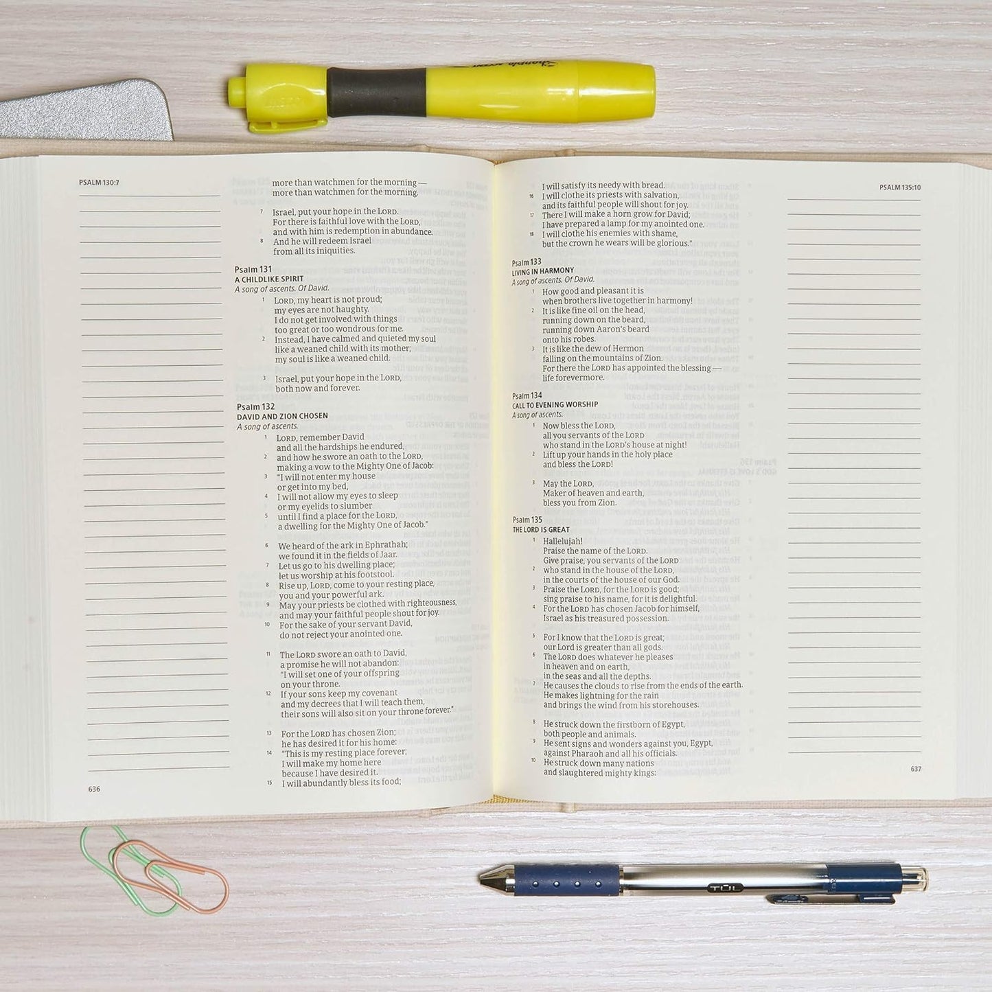 Faith Journey Notetaking Bible™