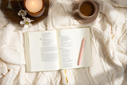 Faith Journey Notetaking Bible™