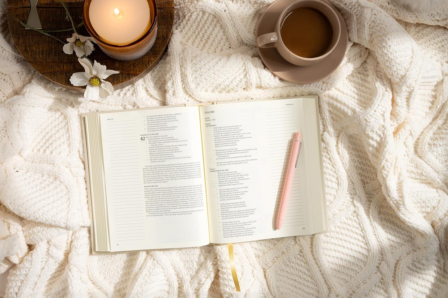 Faith Journey Notetaking Bible™